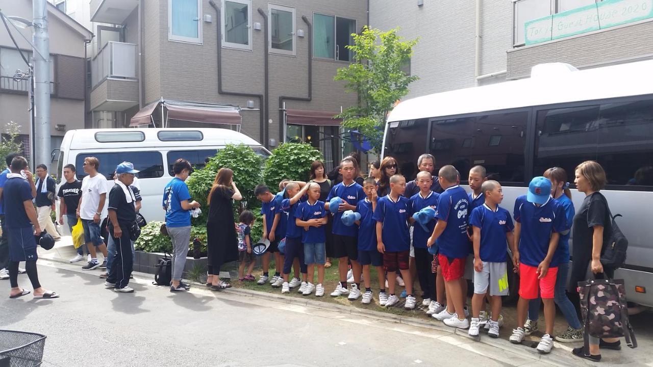 Tokyo Guest House 2020 Εξωτερικό φωτογραφία
