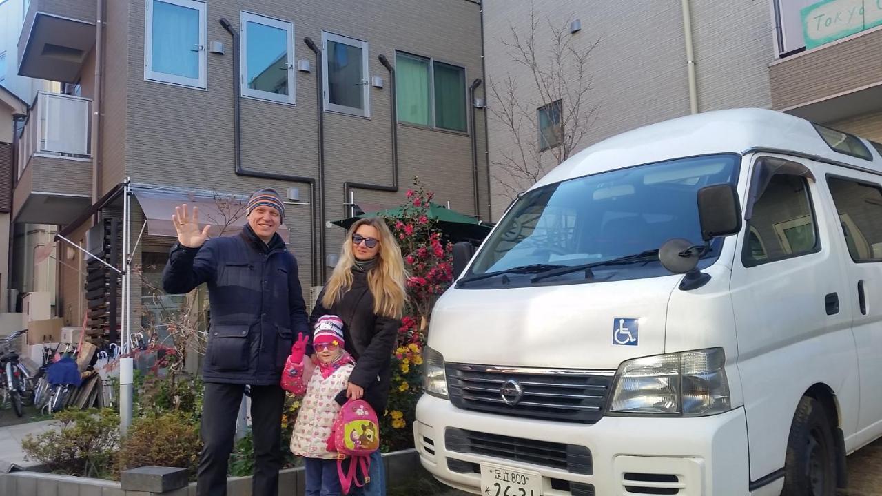 Tokyo Guest House 2020 Εξωτερικό φωτογραφία